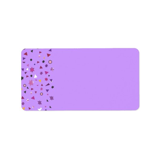 Abstact Tree of Lifeプリント独自のラベル ラベル (正面)