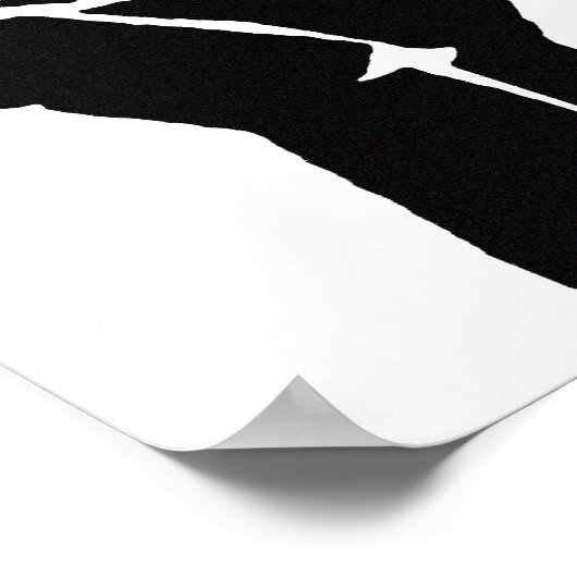 Abstinence Poster ポスター (角)