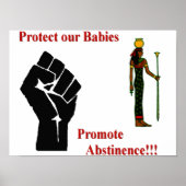 Abstinence Poster ポスター (正面)