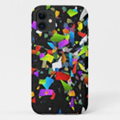 Abstrac triangle Case-Mate iPhoneケース (裏面)