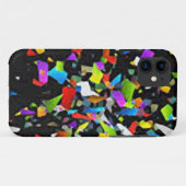 Abstrac triangle Case-Mate iPhoneケース (裏面(横))