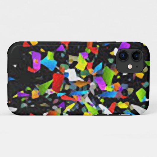 Abstrac triangle Case-Mate iPhoneケース (裏面(横))