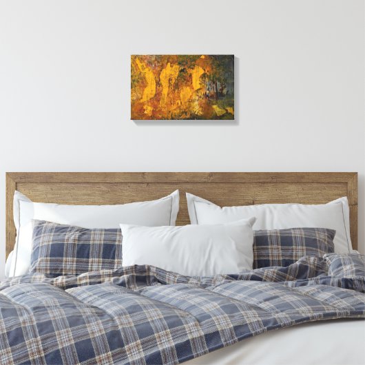 Abstraccion 1 キャンバスプリント (インサイチュ (寝室))