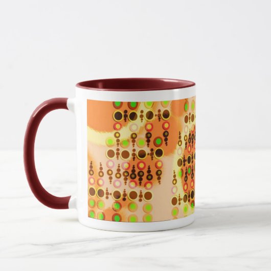 Abstracia Mug マグカップ (左)
