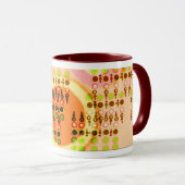 Abstracia Mug マグカップ (正面右)