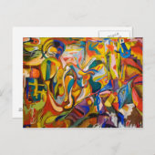 abstraCodActionポストカード ポストカード (正面/裏面)