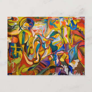 abstraCodActionポストカード ポストカード