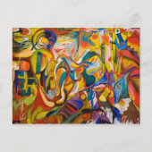 abstraCodActionポストカード ポストカード (正面)