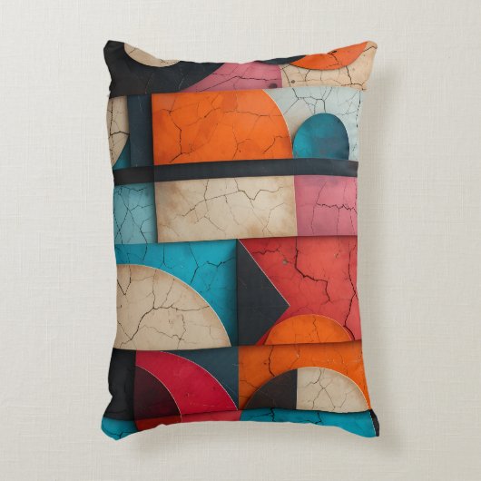 abstract アクセントクッション (正面(垂直))