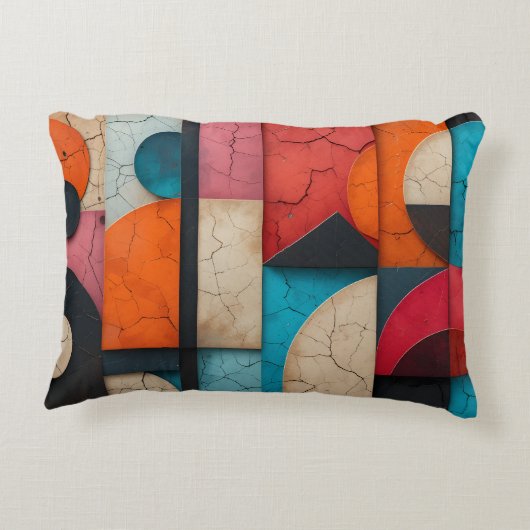 abstract アクセントクッション (裏面)