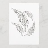 abstract エンクロージャーカード (正面)