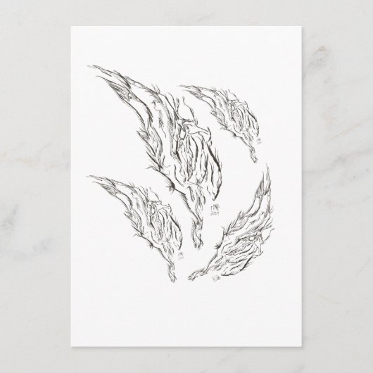 abstract エンクロージャーカード (正面)