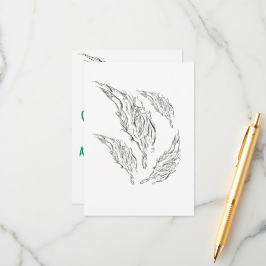 abstract エンクロージャーカード (正面/裏面インサイチュ)