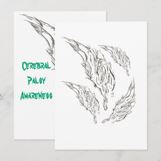 abstract エンクロージャーカード (正面/裏面)