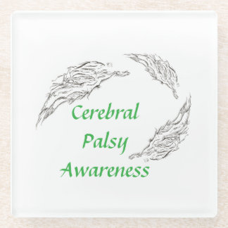 abstract ガラスコースター