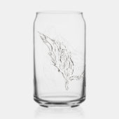 abstract ガラス缶 (正面)