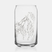 abstract ガラス缶 (裏面)