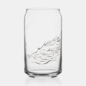 abstract ガラス缶 (左)