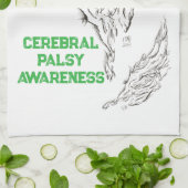 abstract キッチンタオル (折り畳み)