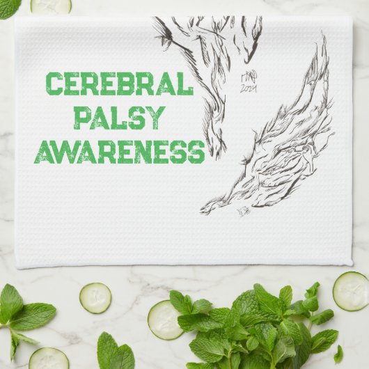 abstract キッチンタオル (折り畳み)