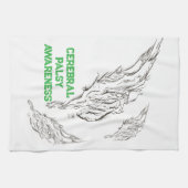 abstract キッチンタオル (横)