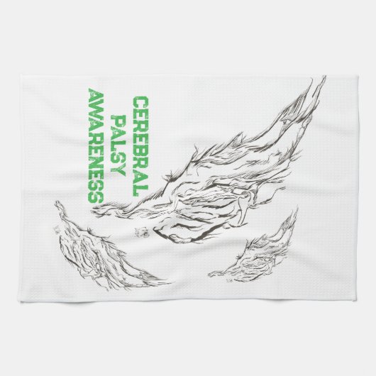 abstract キッチンタオル (横)