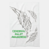 abstract キッチンタオル (縦)