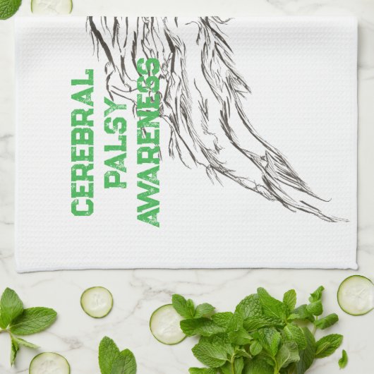 abstract キッチンタオル (折り畳み)