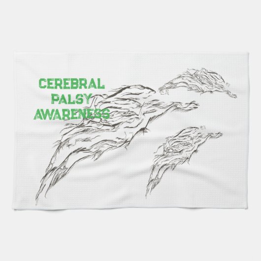 abstract キッチンタオル (横)