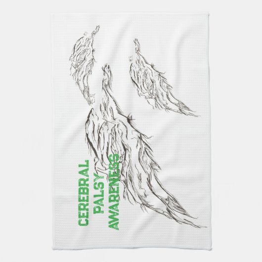 abstract キッチンタオル (縦)