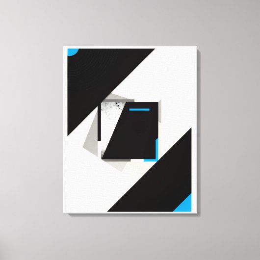 Abstract キャンバスプリント (正面)