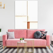 Abstract キャンバスプリント (インサイチュ (リビング))