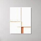 Abstract キャンバスプリント (正面)