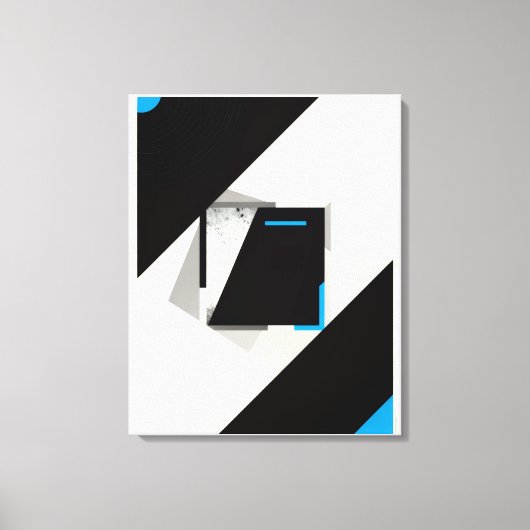 Abstract キャンバスプリント (正面)