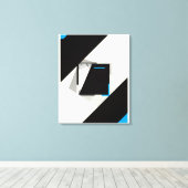 Abstract キャンバスプリント (インサイチュ (ウッドフロア))