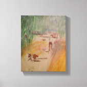 Abstract キャンバスプリント (正面)