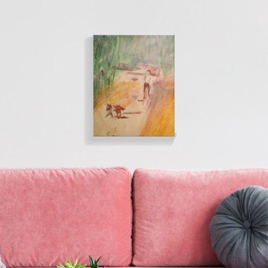 Abstract キャンバスプリント (インサイチュ (リビング))