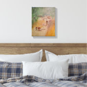 Abstract キャンバスプリント (インサイチュ (寝室))