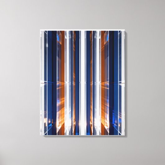 Abstract キャンバスプリント (正面)