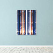 Abstract キャンバスプリント (インサイチュ (ウッドフロア))