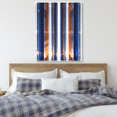 Abstract キャンバスプリント (インサイチュ (寝室))