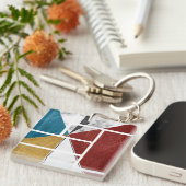 Abstract キーホルダー (正面右)