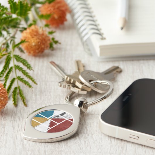 Abstract キーホルダー (側面)