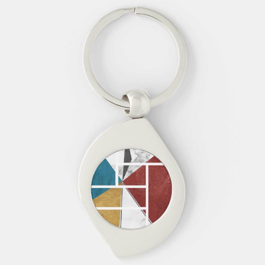 Abstract キーホルダー (正面)
