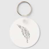 abstract キーホルダー (正面)