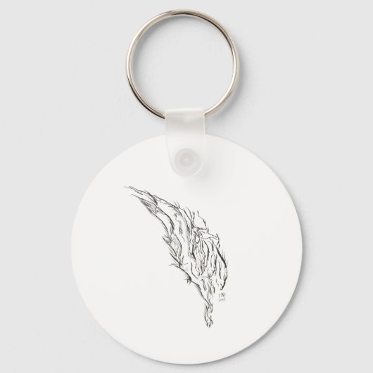 abstract キーホルダー (裏面)