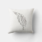 abstract クッション (裏面)