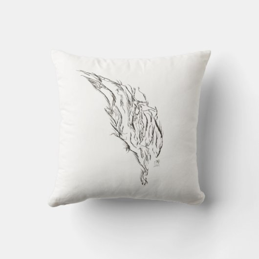 abstract クッション (裏面)