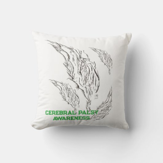 abstract クッション (正面)