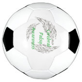 abstract サッカーボール (回転)